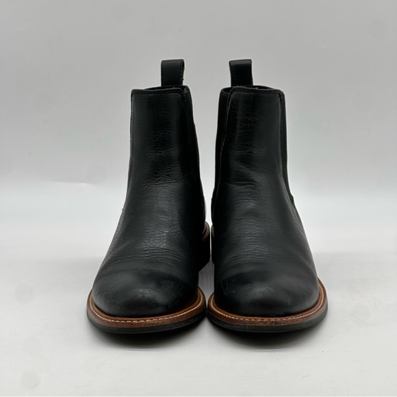 Nicole Leather Ankle Boots. Size 7.5 - Picture 2 of 8